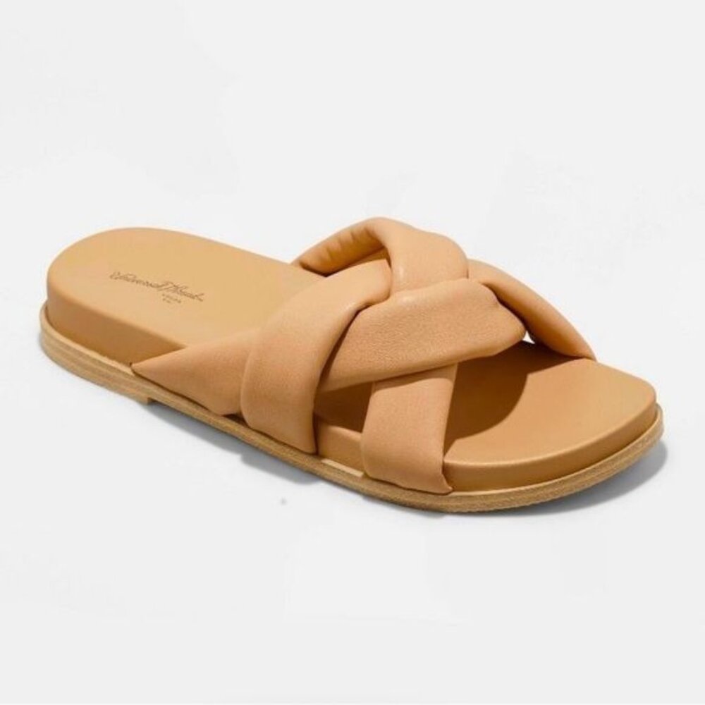 NEW Universal Thread Cosette Sandals - Tan